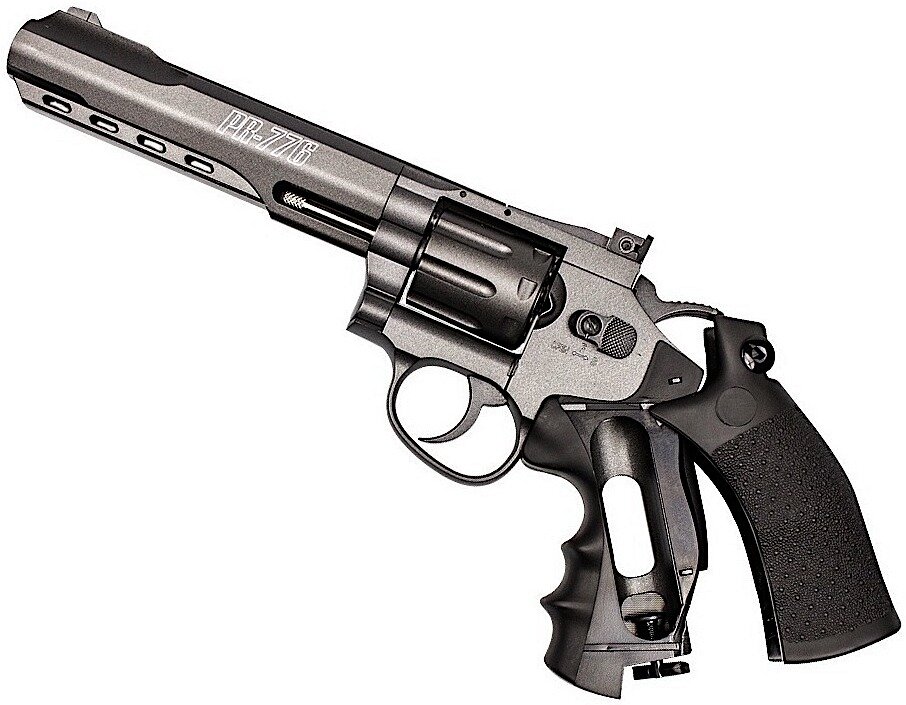 Gamo PR-776 CO2 .177 Caliber Pellet Revolver Field Test Review — Replica  Airguns Blog