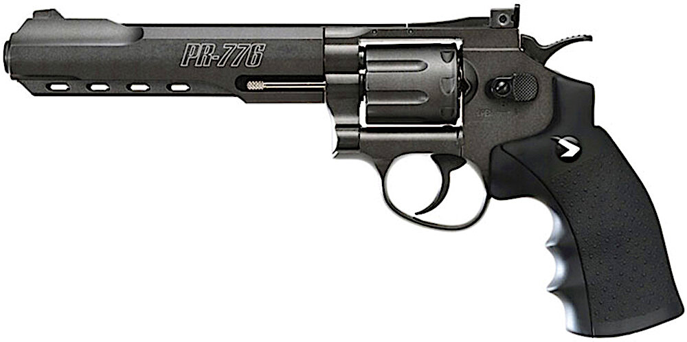 Why GAMO PR725 Co2 Pellet Revolver Is best choice ? 