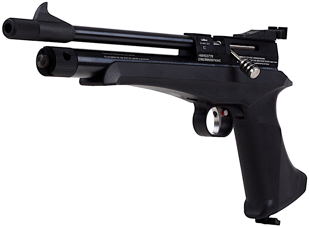Diana Chaser CO2 .177 Caliber Bolt Action Pellet Pistol Table Top Review —  Replica Airguns Blog