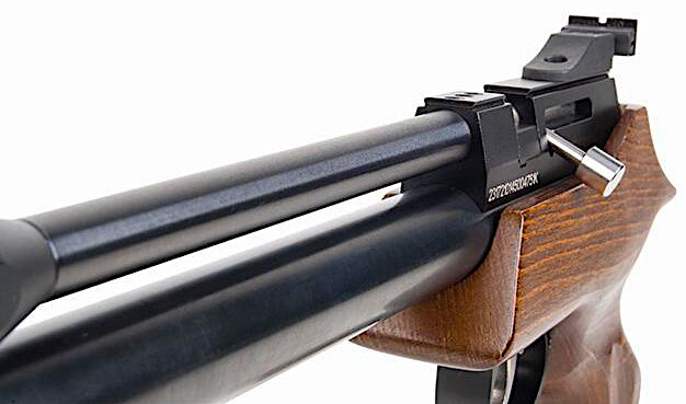Diana Bandit PCP .177 Caliber Bolt Action Pellet Pistol Table Top Review —  Replica Airguns Blog