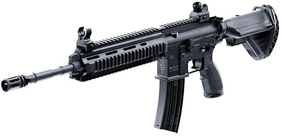 HK416 V2 AEG Airsoft Rilfe Left Front.jpg