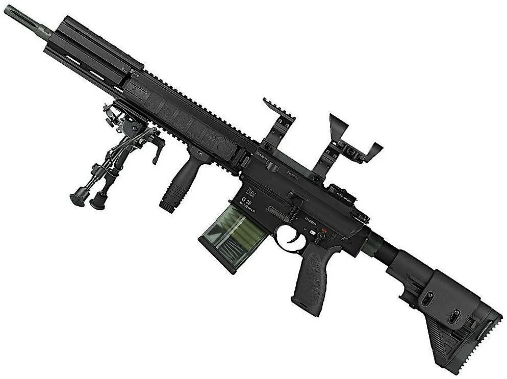HKG28 DX AEG Airsoft Rilfe Left Angle.jpg