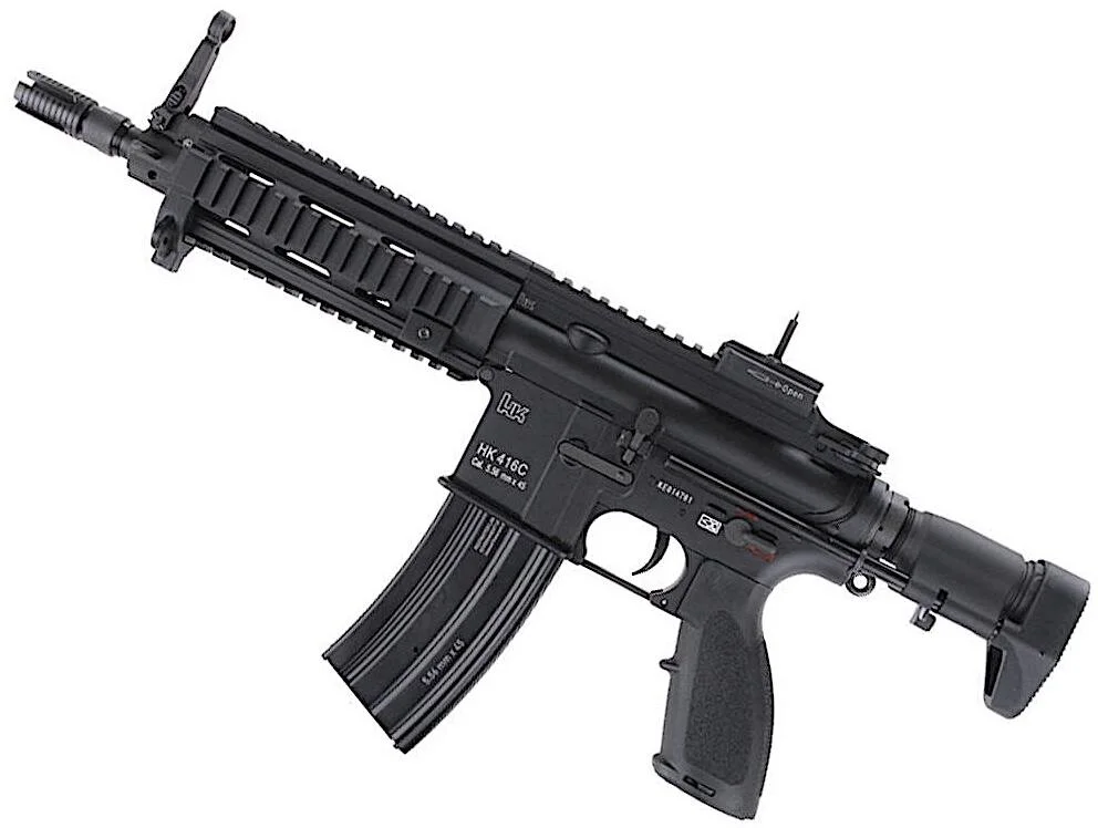 Umarex VFC Heckler & Koch HK416C V2 Left Angle.jpg