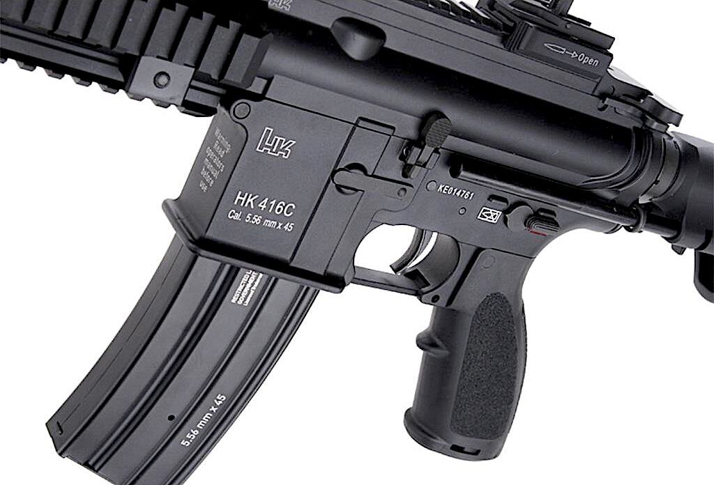 Umarex VFC Heckler & Koch HK416C V2 AEG Airsoft Rifle Table Top Review.