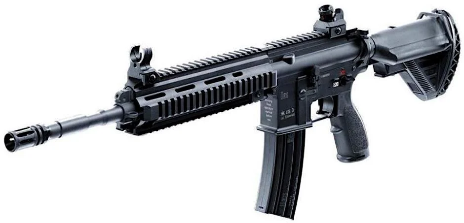 Umarex VFC Heckler & Koch HK416 V2 Left Front Angle.jpg