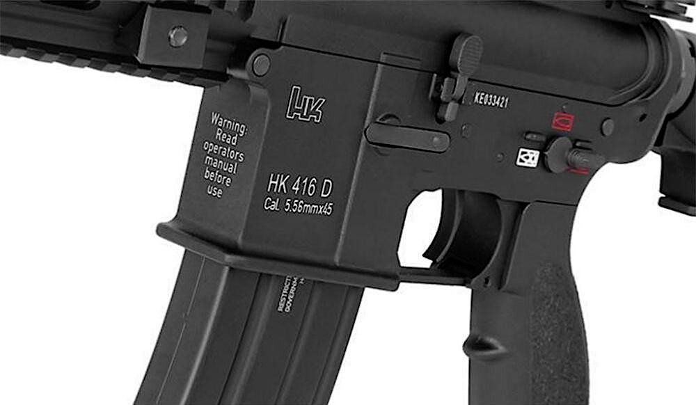 Umarex Licensed H&K HK416 Airsoft AEG Rifle Integrated Rail System