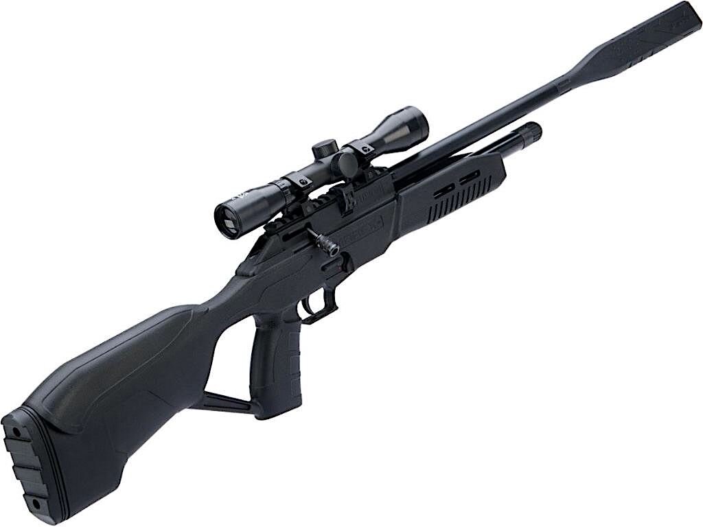 ASG TAC-6 CO2 Airsoft Rifle Table Top Review — Replica Airguns Blog