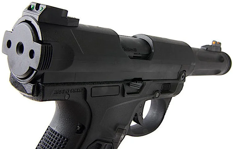 Action Army AAP-01 GBB Airsoft Pistol Table Top Review — Replica ...