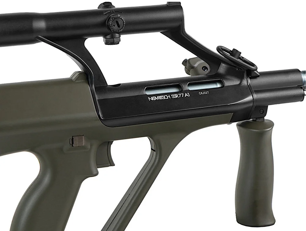 Novritsch SSR77 AEG Airsoft Rifle Table Top Review — Replica Airguns ...