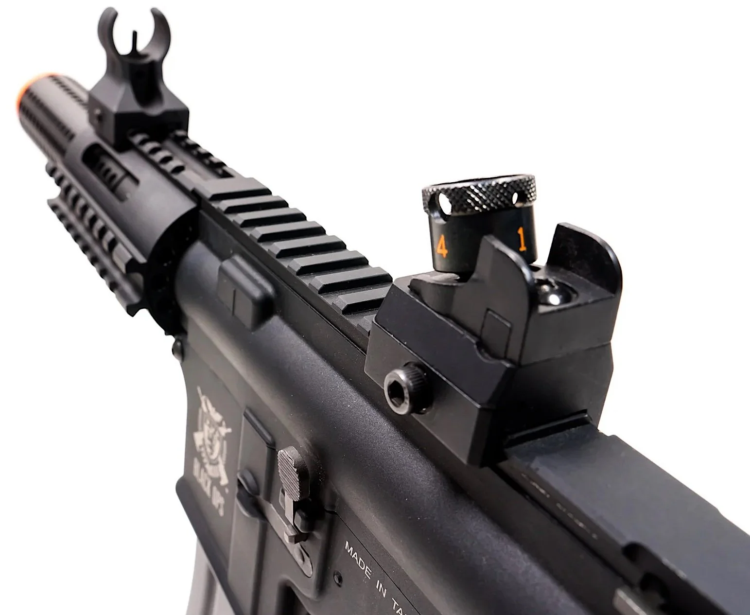 Bear River Black Ops SR4 CQ AEG Airsoft Rifle Table Top Review ...