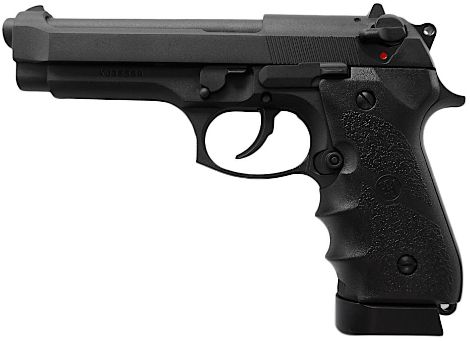 Pistola Co2 4.5 Swiss Arms Black 92 - Reborn