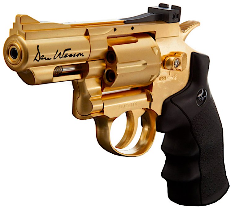 Airsoft revolver Dan Wesson 8” CO2, 6 mm BB 