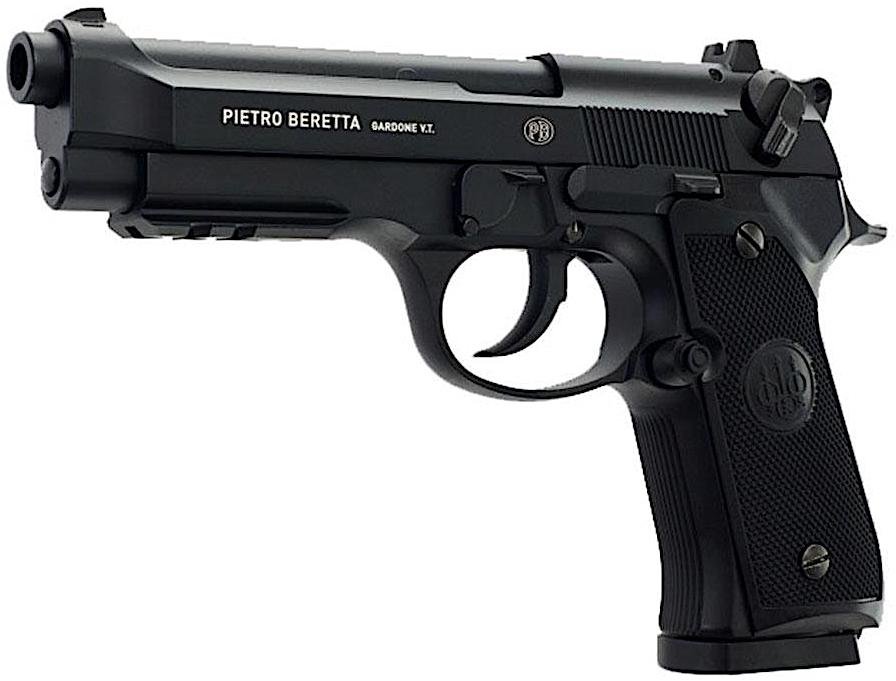 Pistolet ASG M92F à gaz calibre 6 mm BB airsoft