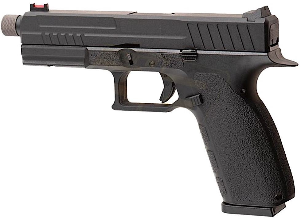 KJWorks KP-13 TBC CO2 Blowback Airsoft Pistol Table Top Review ...