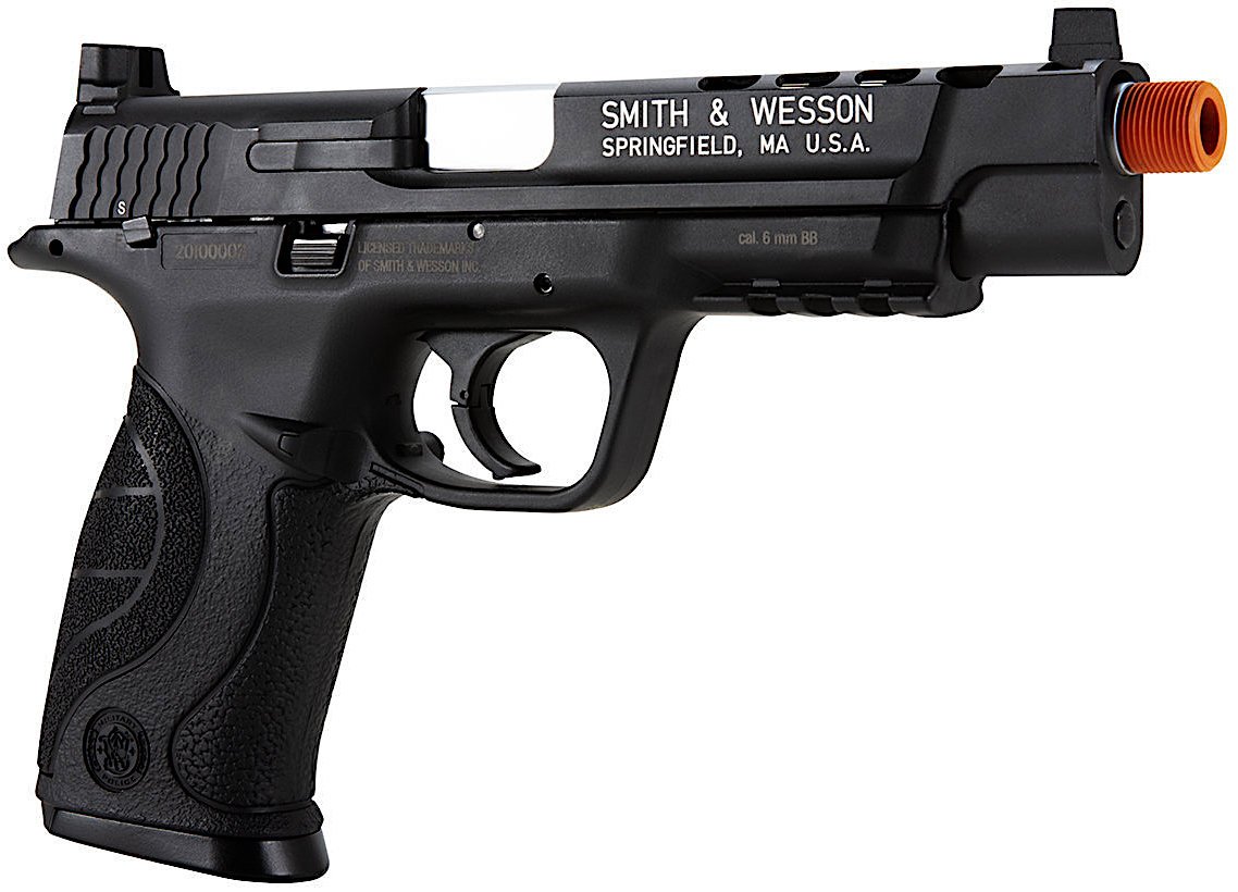 S&W M&P Revolver 6mm .43 Cal 8RD CO2 [Airsoft Pistol]