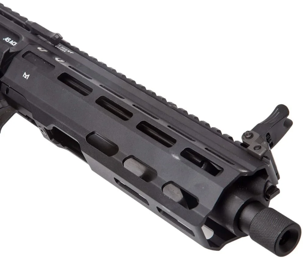 G&G PCC45 Pro M-Lock Airsoft AEG SMG Table Top Review — Replica Airguns ...