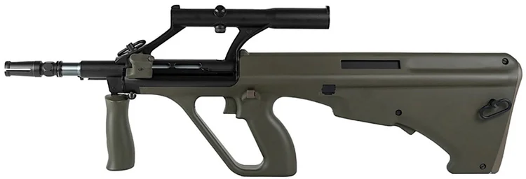 Novritsch SSR77 AEG Airsoft Rifle Table Top Review — Replica Airguns ...