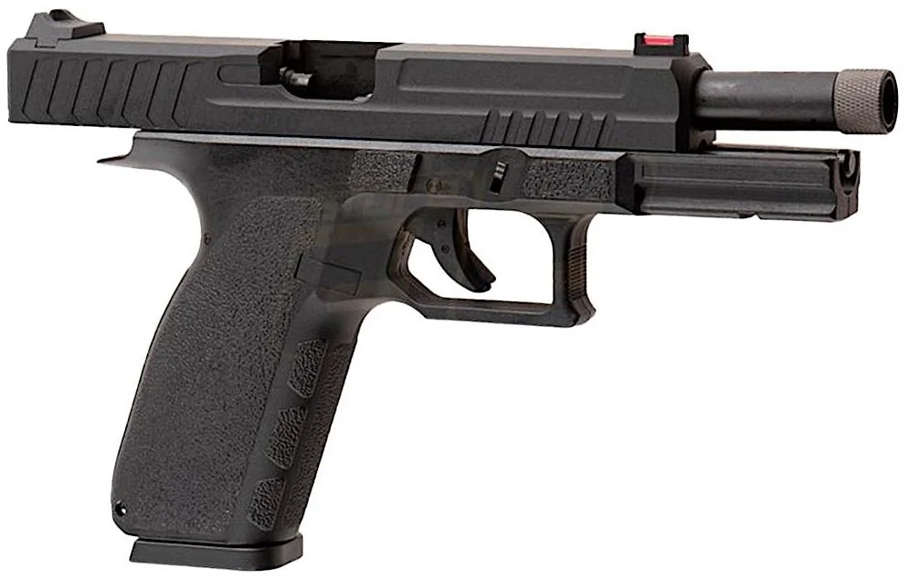 KJWorks KP-13 TBC CO2 Blowback Airsoft Pistol Table Top Review ...