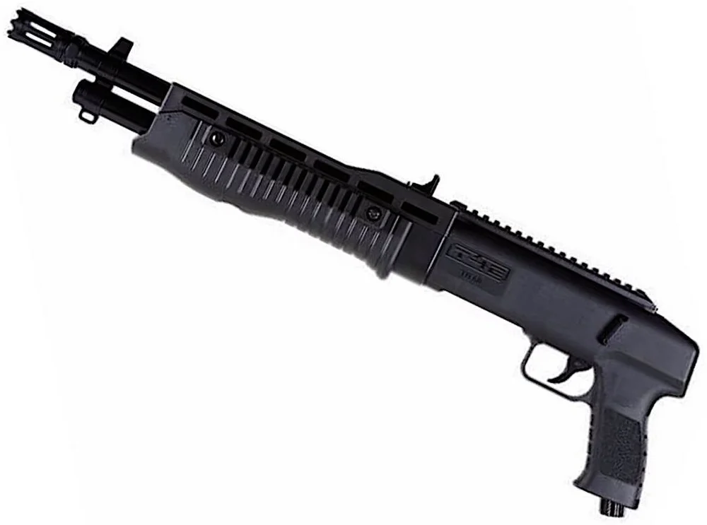 Umarex T4E HDB .68 Caliber Paintball Shotgun Table Top Review — Replica ...