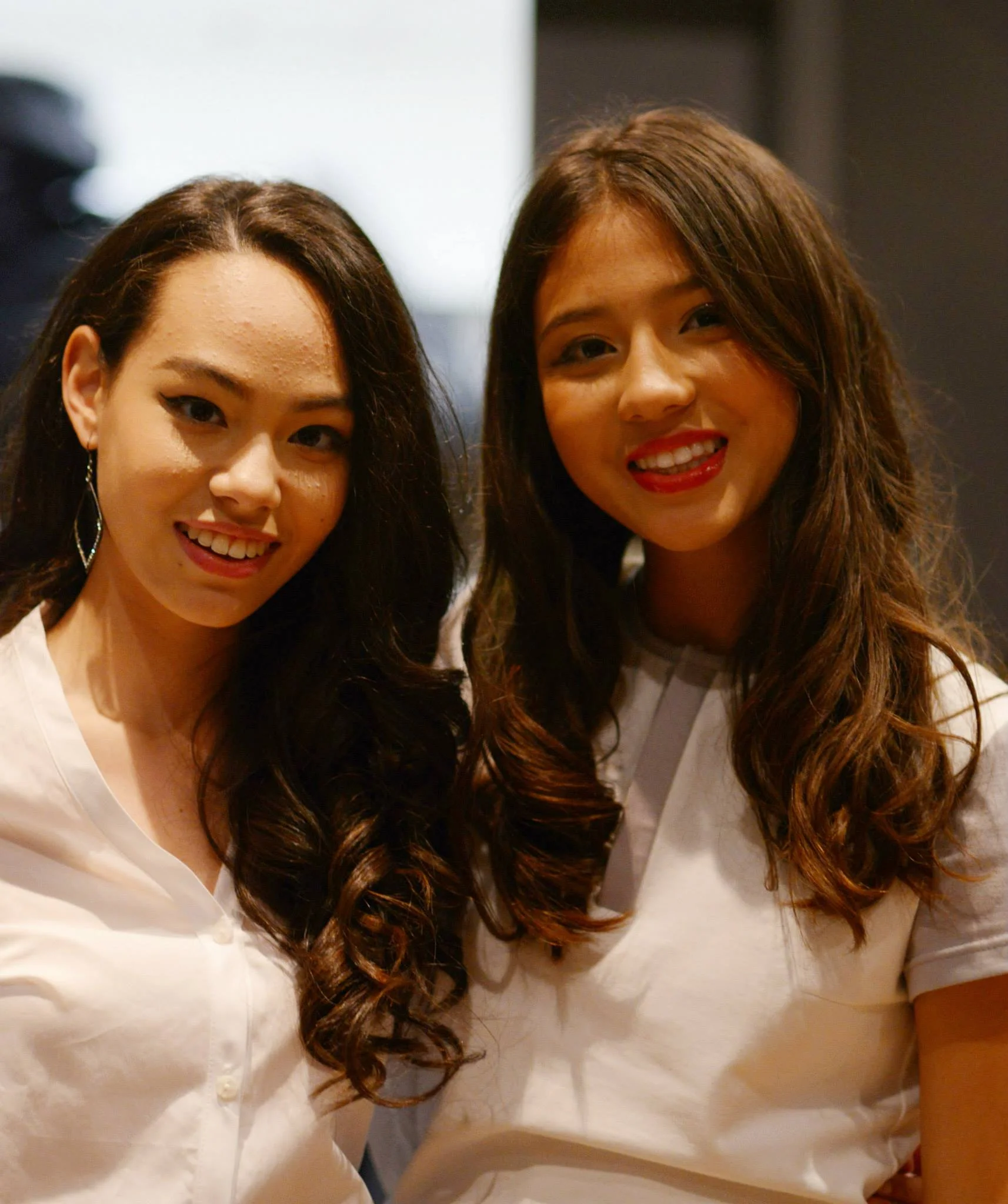 Models: Lianne & Natalya | Photography: Jasmine Yu