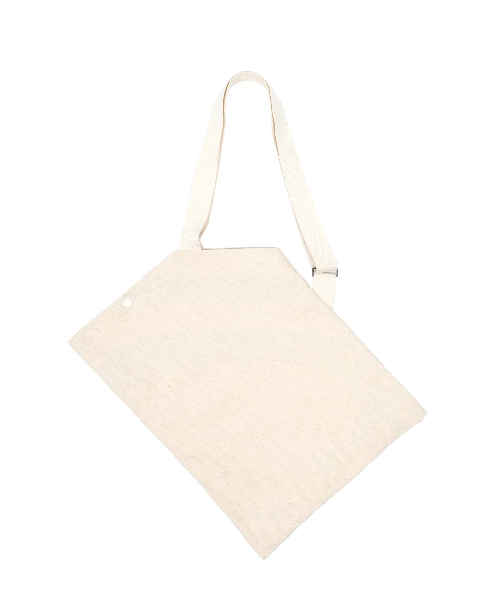 [Wholesale] DIAGONAL Tote Bag (Natural)