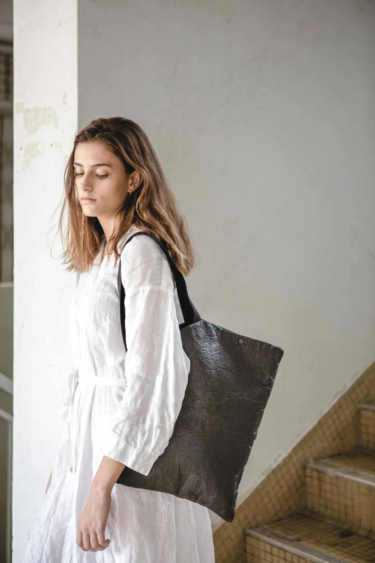 Piñatex (Sustainable Leather-Alternative) Tote Bags — Berayah