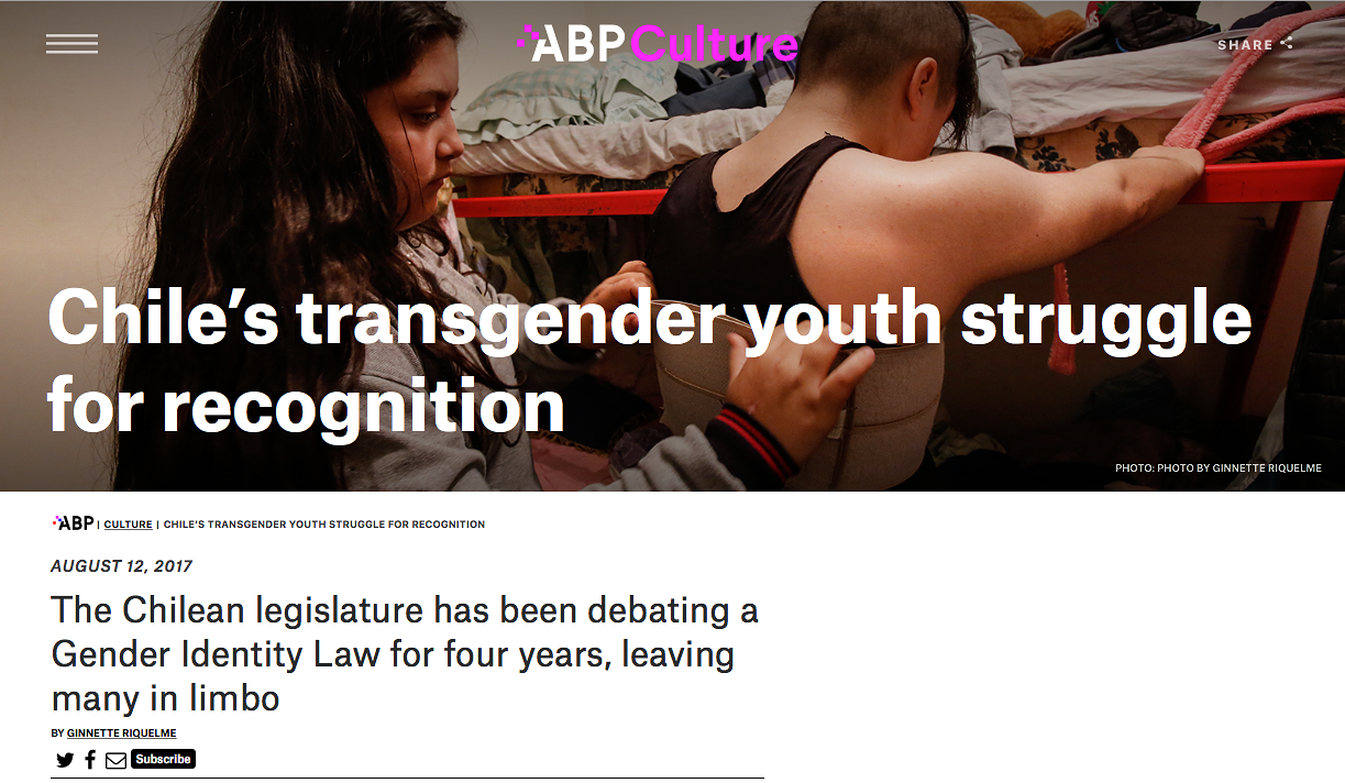 http://abeautifulperspective.com/2017/08/12/transgender-rights-chile/