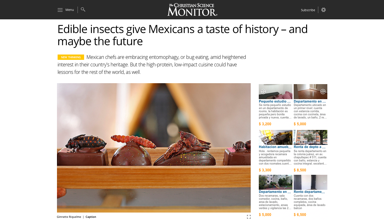 https://www.csmonitor.com/World/Americas/2017/0425/Edible-insects-give-Mexicans-a-taste-of-history-and-maybe-the-future