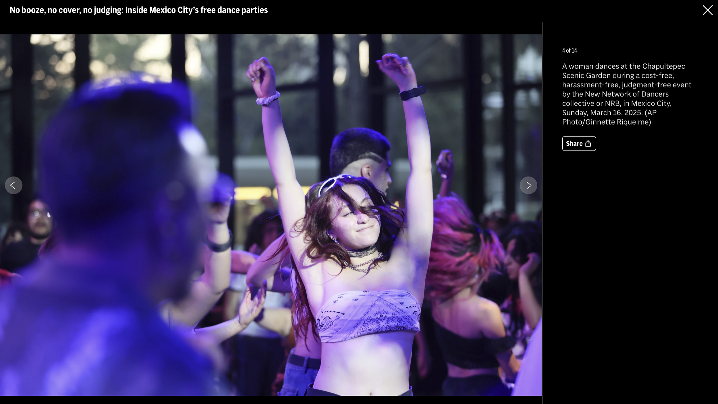 https://apnews.com/article/mexico-city-dancing-network-free-dance-community-b8c97b6ef9c67290da928a7e3186ce48