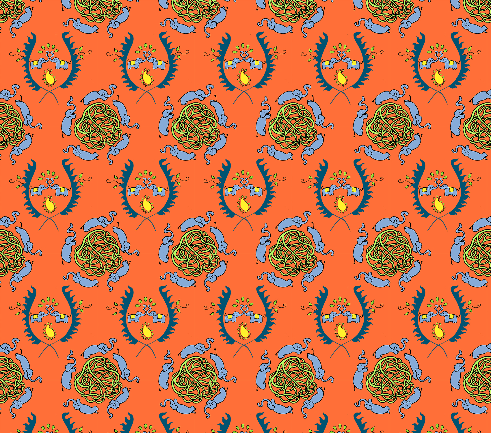 elephant pattern orange.jpg