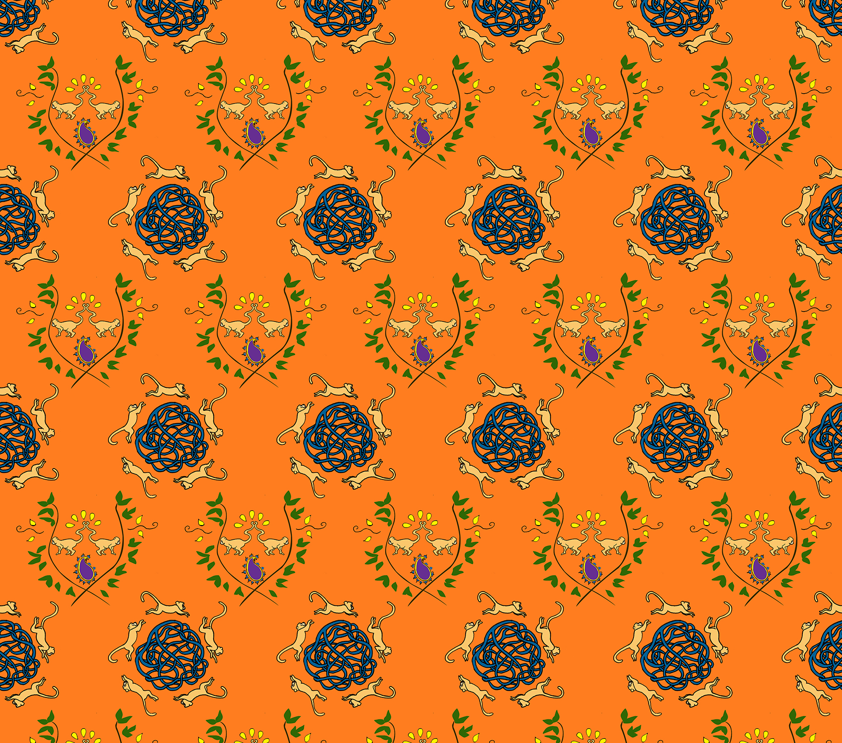 monkey pattern orange.jpg