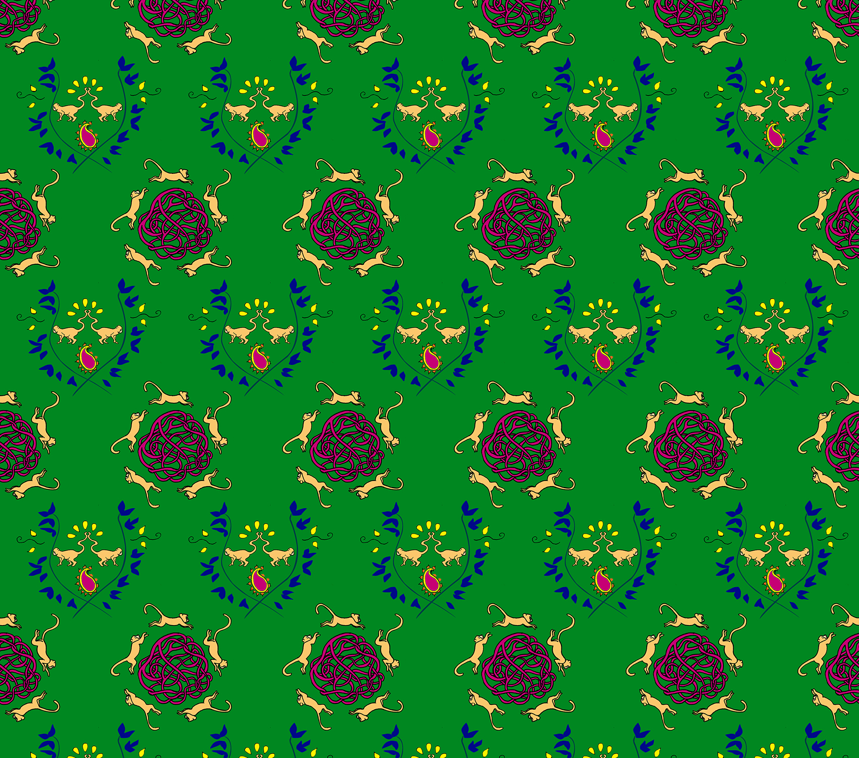 monkey pattern green.jpg