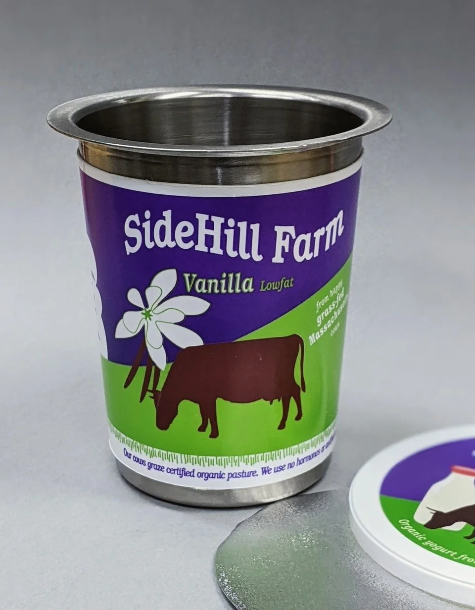 Returnable Yogurt Cups Anyone?