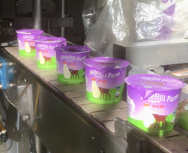 Paperboard Yogurt Cups!