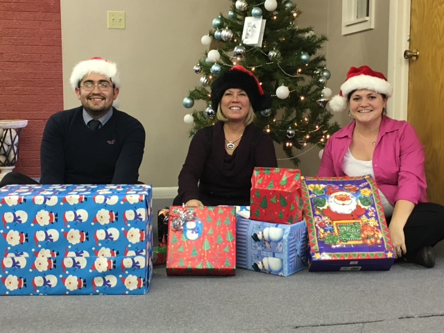 Kearney team - Jose, Kim and Shonda