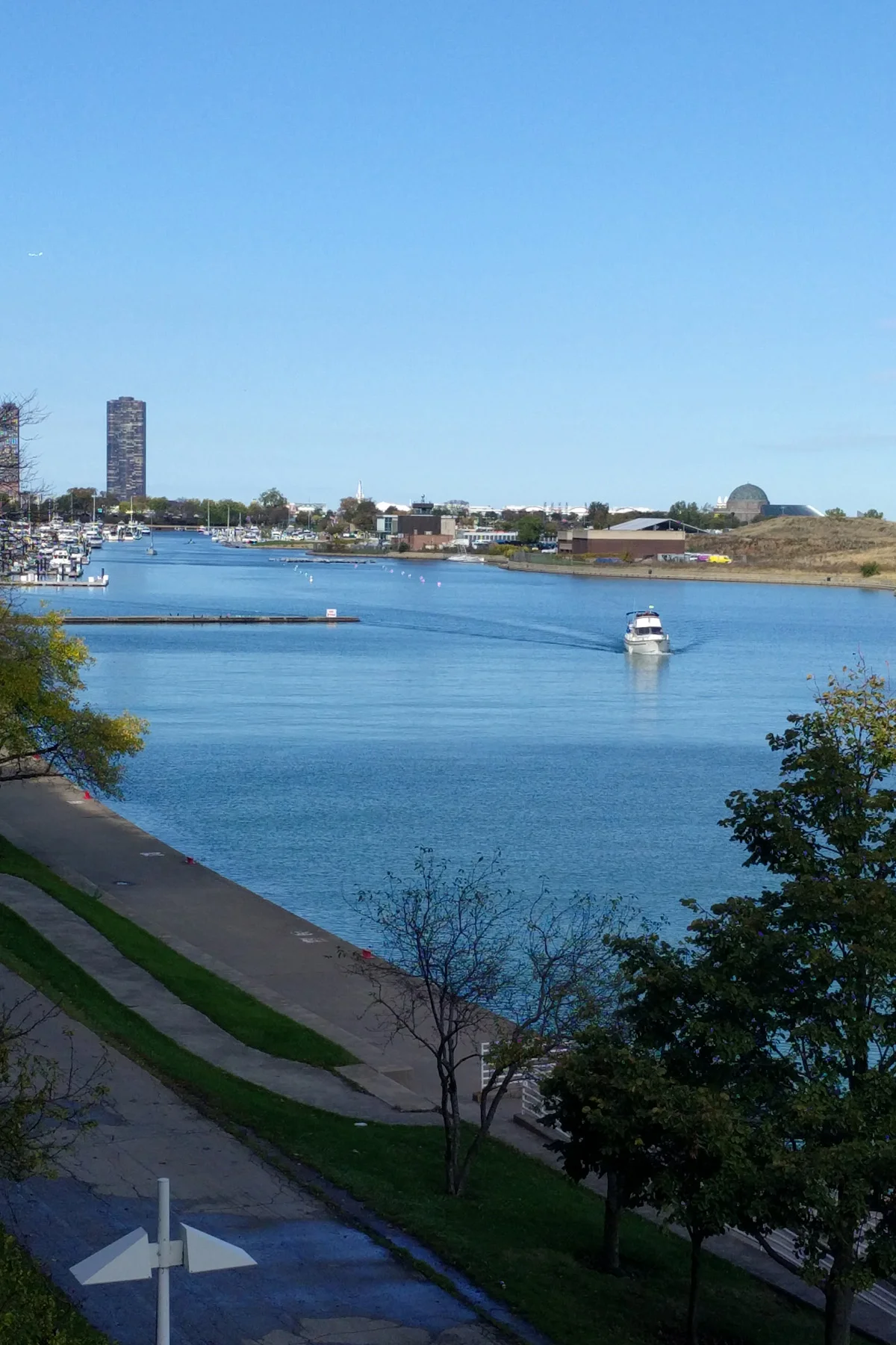 Now there's a view you don't see in Nebraska!