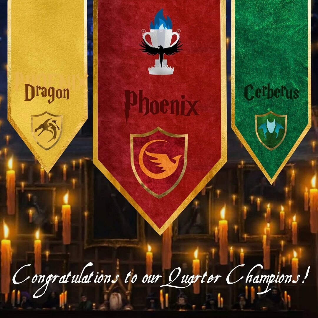 Rising from the ashes, yet again! 🔥 House Phoenix clinches the Raven Cup for another quarter! 🏆 

We have tallied up the votes from our attendings. A huge shoutout to the doctors of the quarter - your stellar efforts are the heartbeat of our triump
