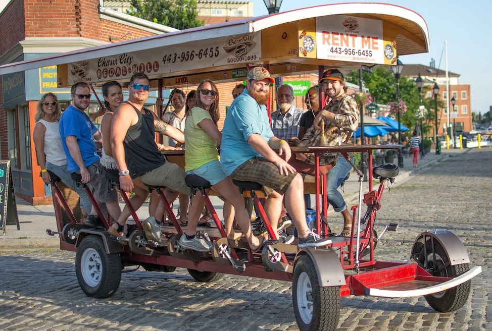 Bar Crawl Tours through Fell's Point