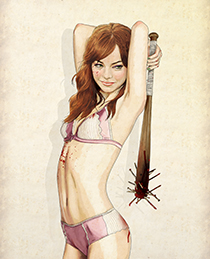 Slaughterhouse Starlet: Emma - Keith P. Rein