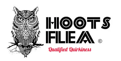 DELURK at HOOTS FLEA booth #15