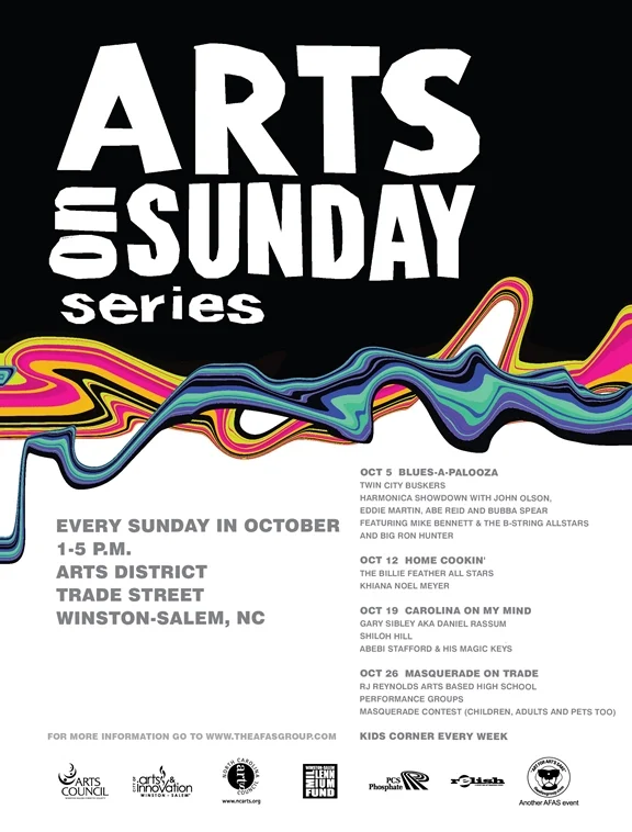 Arts On Sundays ~ Carolina on my Mind