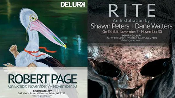 November Gallery Hop ~ Robert Page & Dane Walters+Shawn Peters