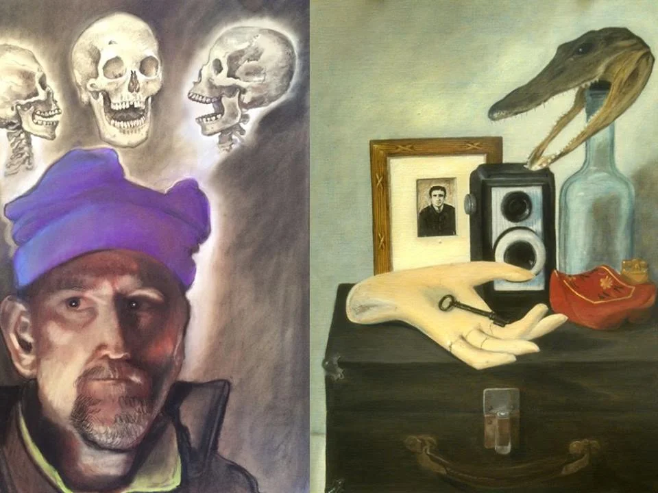 March Gallery Hop ~ Roy Nydorf + Kelly L. Taylor