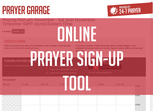 Prayer Garage Stockbridge Boiler Room