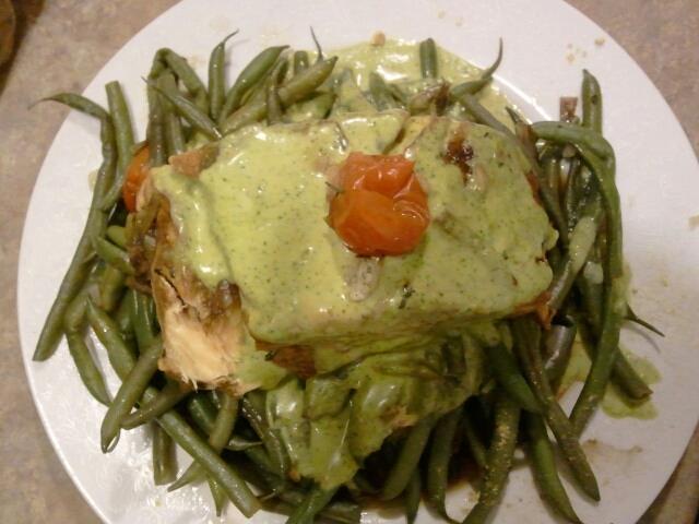 Another way to use TSL Spinach Dip