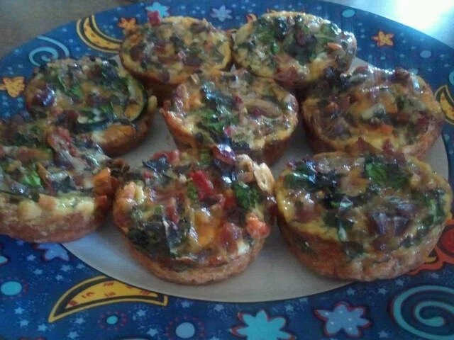 Cupcake Quiche