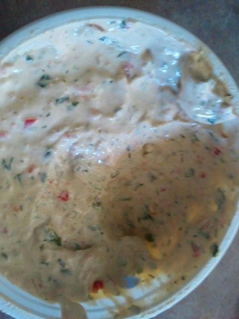 Vegetable Cream Cheese
