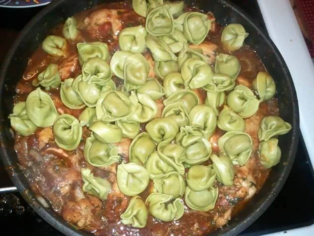 BBQ Chkn tortellini