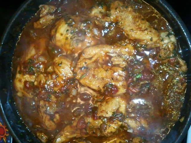 BBQ Chkn using TSL reg salsa