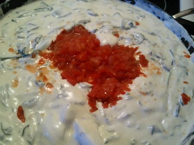 Dip baby dip, Spinach dip!